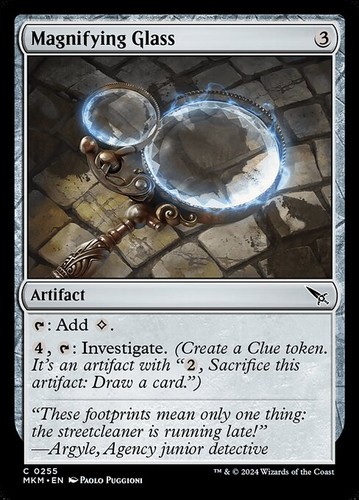 Mtg magnifying glass - [mtg],