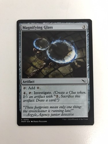 Magnifying glass mtg magic - magnifying,