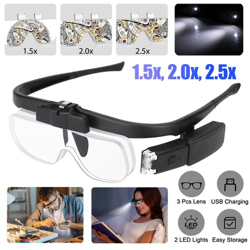 450 led head magnifying - led,
