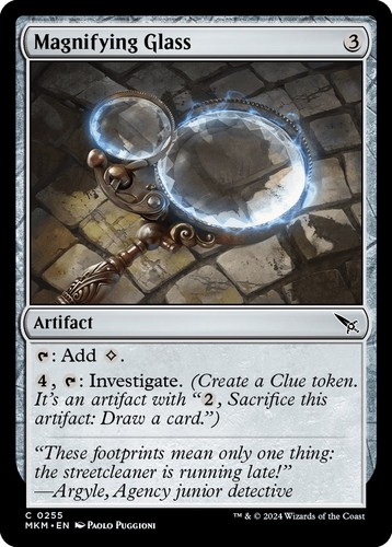 Magnifying glass foil mkm - magnifying,