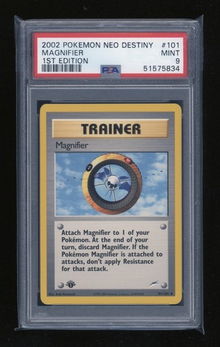 Pokemon 1st edition neo - 1st,