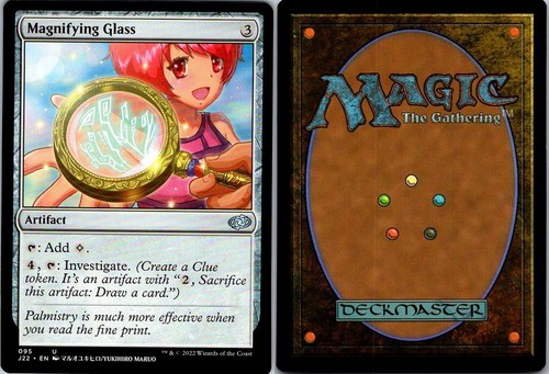 Mtg magnifying glass - mtg,