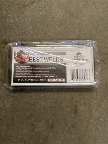 Best welds 901 - best, 901-932-145-75