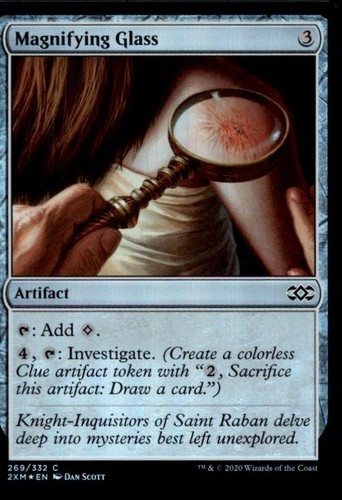 Magnifying glass 269 foil - magnifying,