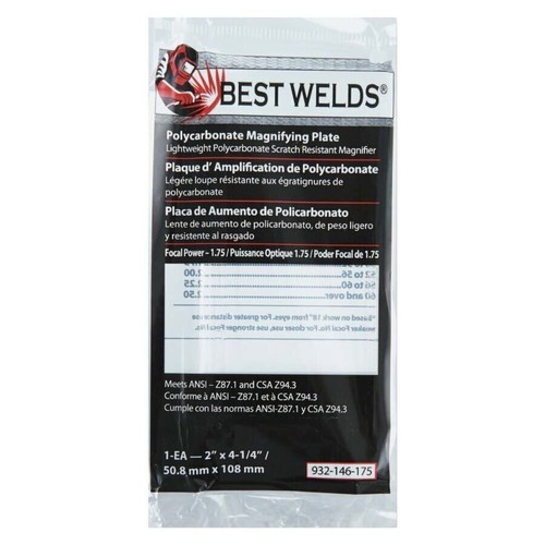 Best welds plastic - welds, magnifier