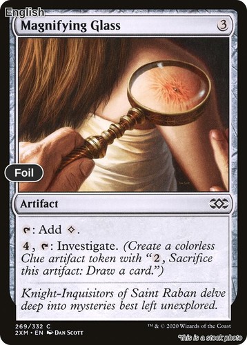 Magic magnifying glass 269 - magnifying,