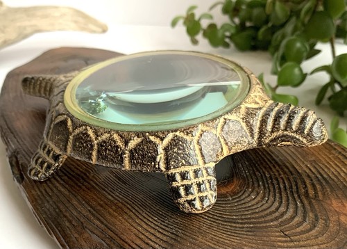 Vintage rustic metal turtle - rustic,