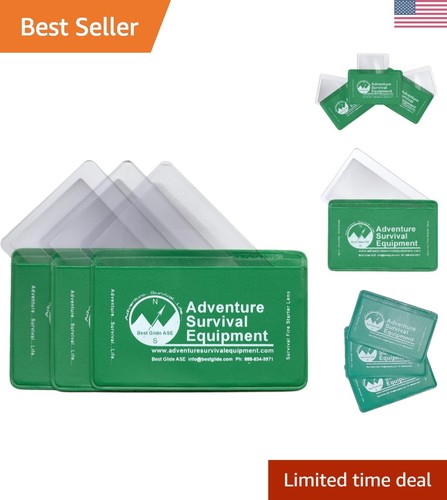 Compact pack green fresnel - 3-pack,