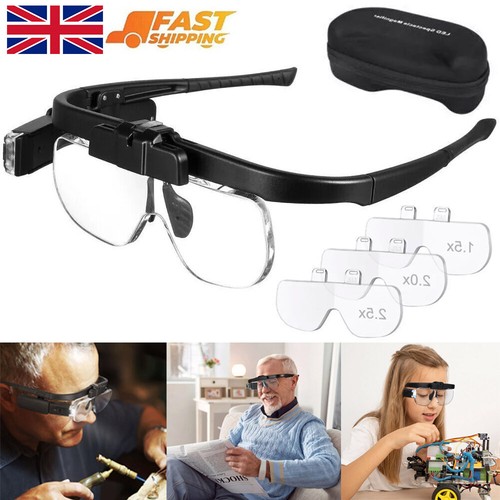 450 magnifier glasses - 450%, with