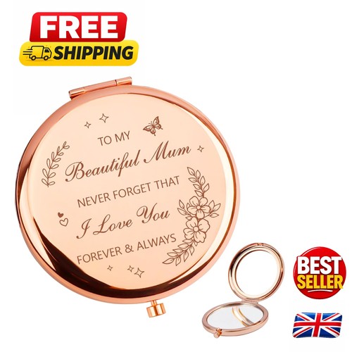 Double sided magnifying makeup - double-sided,
