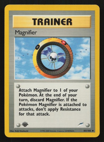 Magnifier 101 105 uncommon - 101/105, neo