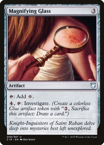 Mtg magnifying glass - ~, ~