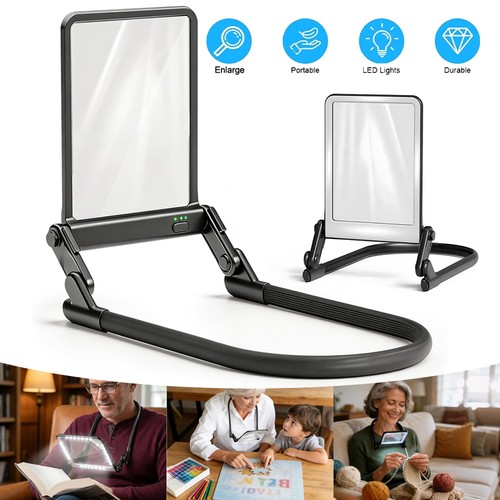 Hands free magnifying - hands,