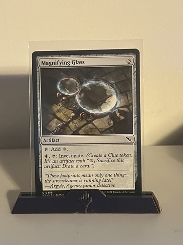 Mtg magnifying glass murders - mtg, [murders