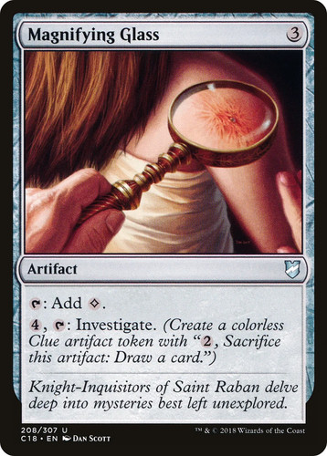 Magnifying glass commander - magnifying, [commander