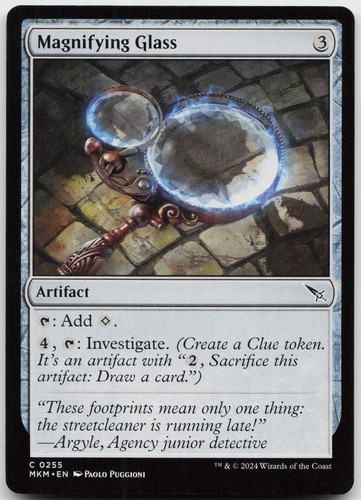 Magnifying glass mkm 255 nm - magnifying, 255]nm
