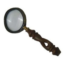 Brass Magnifying Glass