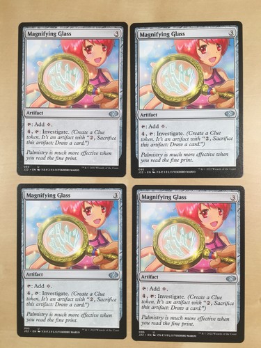 Mtg magnifying glass - magnifying,