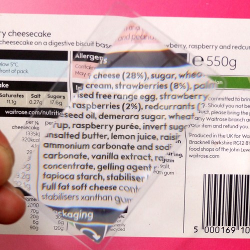 Credit card size magnifier - credit,
