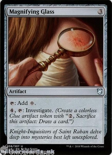 Magnifying glass commander - magnifying,