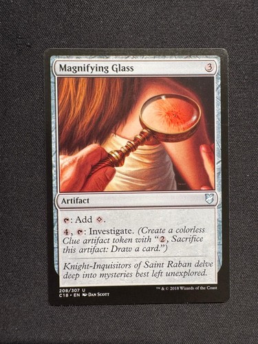 Magnifying glass - (, )