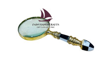 ZAIN Antique Brass Magnifying