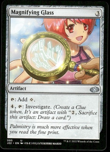 Magnifying glass anime - magnifying,