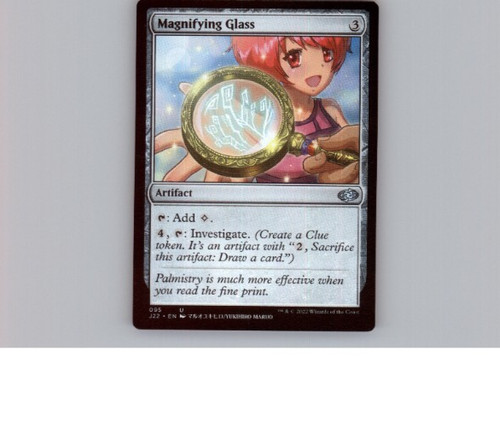 Mtg magnifying glass free - -,