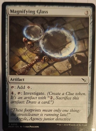 Mtg magnifying glass - mtg,