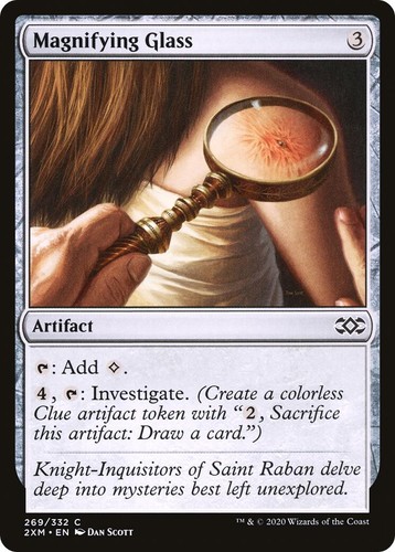 Magic magnifying glass 2xm - magnifying, 269