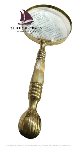 Zain nautical brass magnifying - zain,