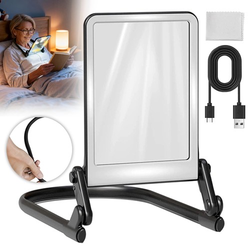 Neck wearable magnifying glass - neck,