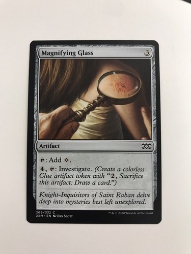 Magnifying glass mtg magic the - magnifying,