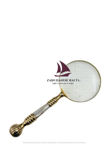 Zain vintage magnifying - vintage, glass