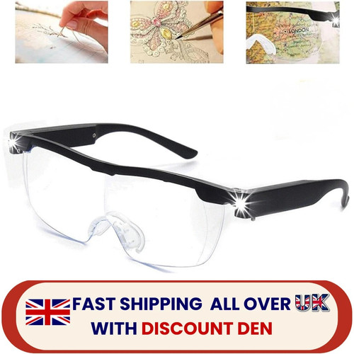 350 magnifier glasses with - magnifier,