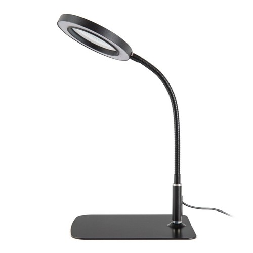 Square lens with - square, light