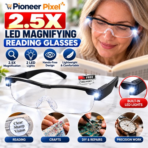 250 magnifying magnifier - 250%,