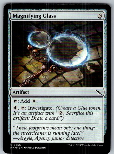 Mtg tcg magnifying glass - magnifying,