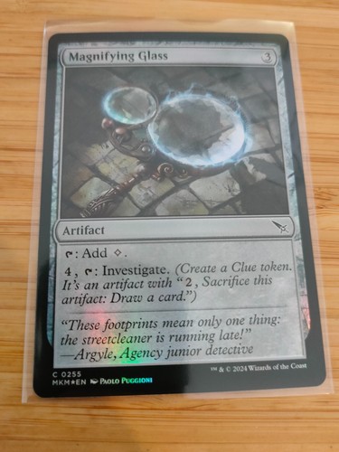 Mtg magnifying glass - mtg,