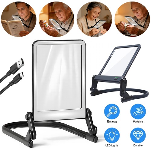Hands free magnifying glass - free,
