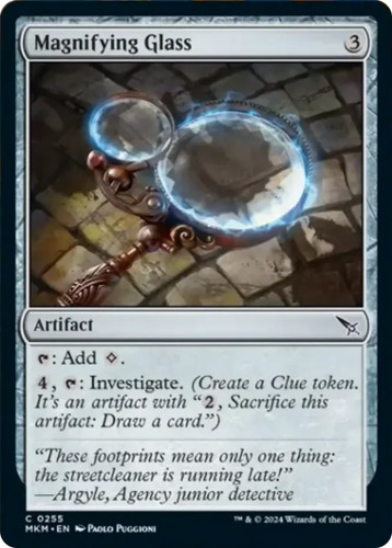 Magnifying glass murders at - glass, [murders