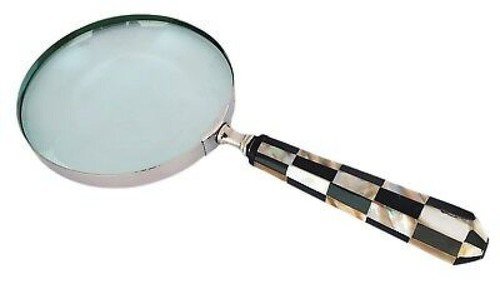 Vintage magnifying glass - vintage,