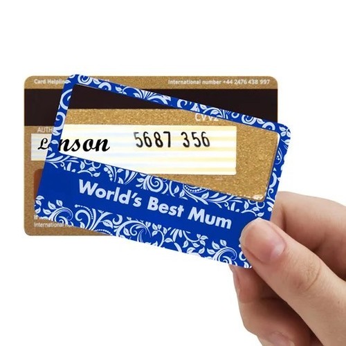 Magnifico handy credit card - handy,