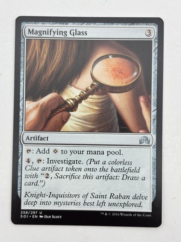 Magnifying glass 258 - magnifying, uncommon